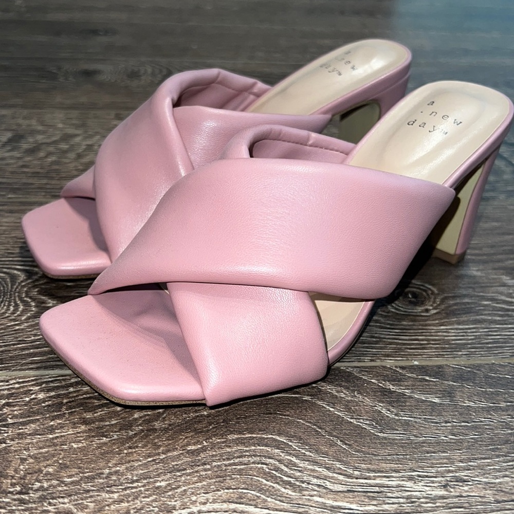 A New Day pink heels